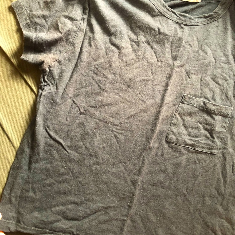 Organic cotton pocket tee